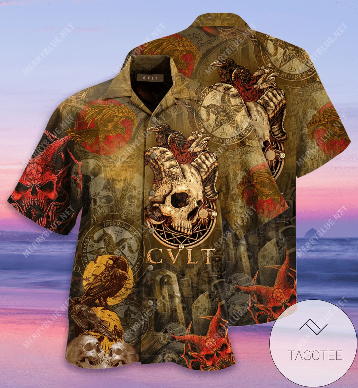 Check Out This Awesome Ocean Waves Hummingbird Tropical Vibe Hawaiian Aloha Shirts Dh