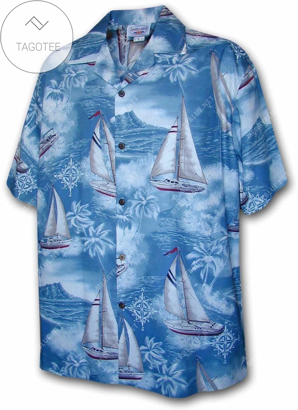 Check Out This Awesome Peacock Hawaiian Shirt