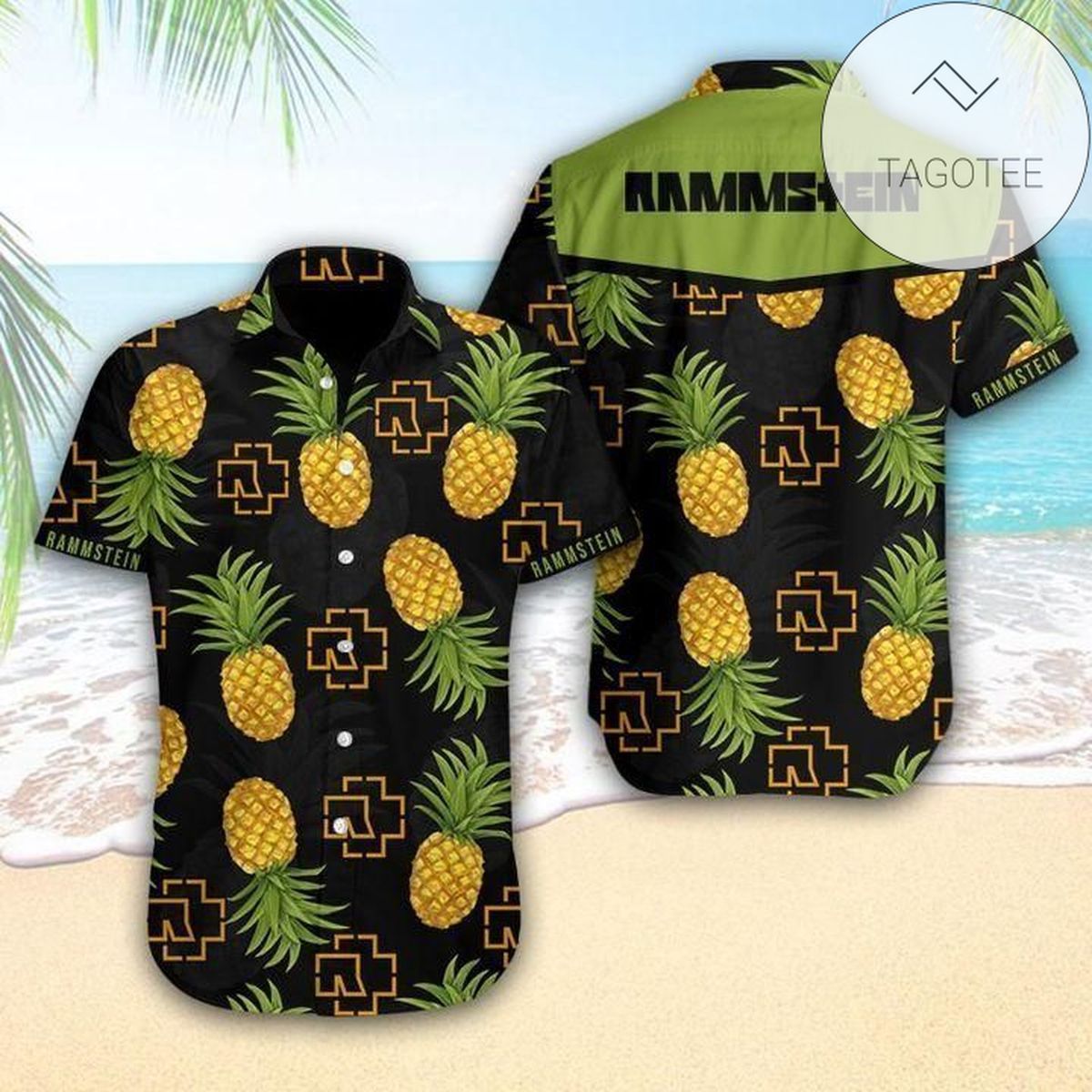 Check Out This Awesome Remember Tank Veteran Unisex Hawaiian Aloha Shirt V