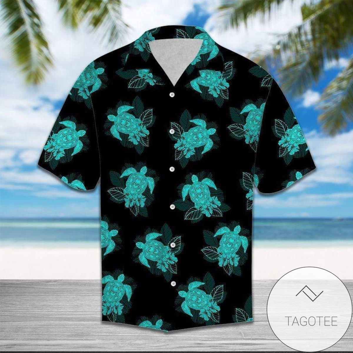 Check Out This Awesome Sexy Girls Retro Tropical Blue 2022 Authentic Hawaiian Shirts Dh