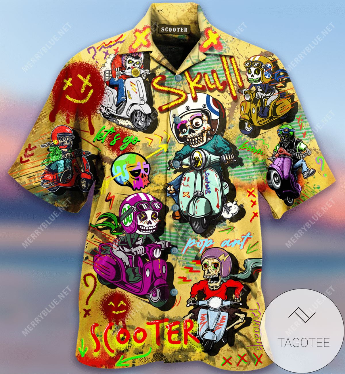 Check Out This Awesome Skeleton Surfing Summer Vibe Hawaiian Aloha Shirts Dh