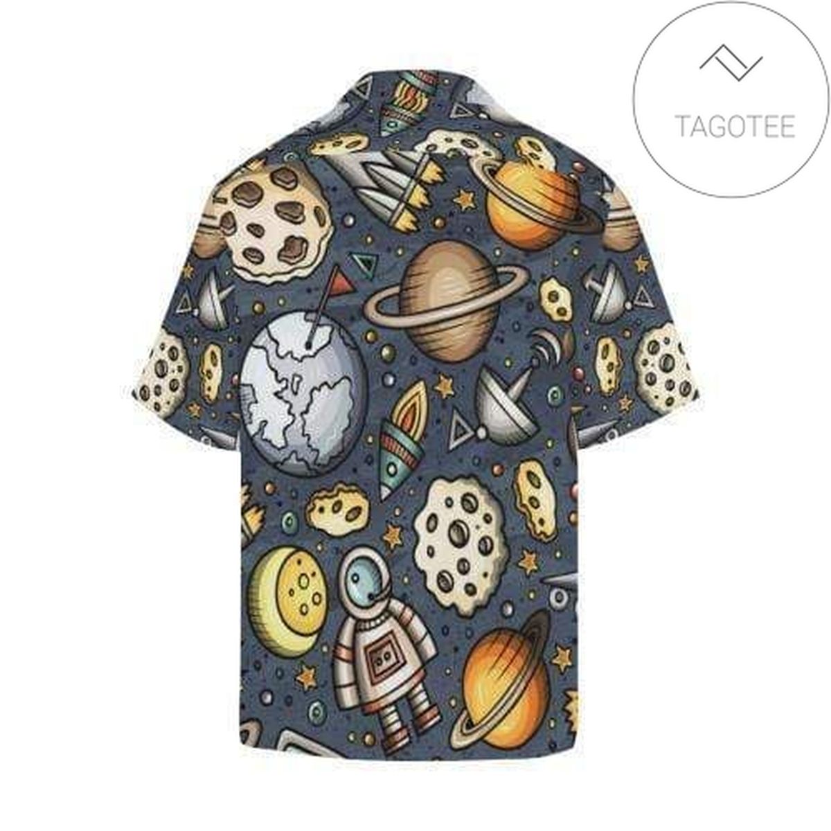 Check Out This Awesome Starry Cats 2022 Authentic Hawaiian Aloha Shirts