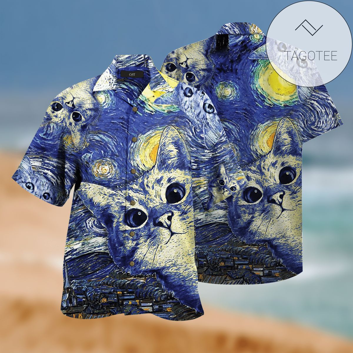 Check Out This Awesome Starfish Sea Sexy Body Hawaiian Unisex Aloha Shirts Dh