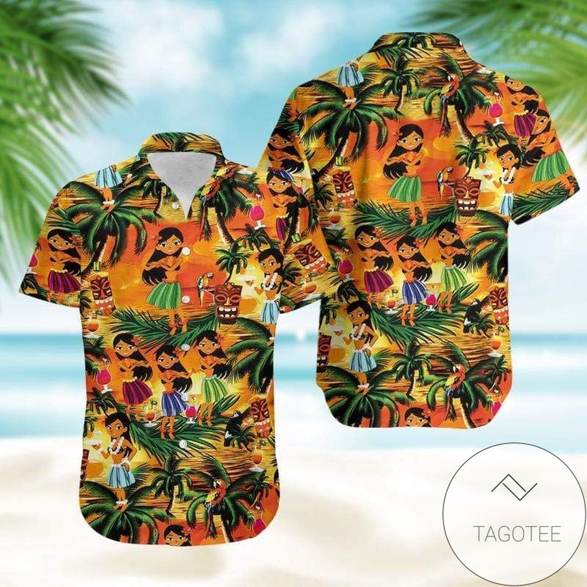 Check Out This Awesome Tropical Turtle Island 2022 Authentic Hawaiian Shirts Dh