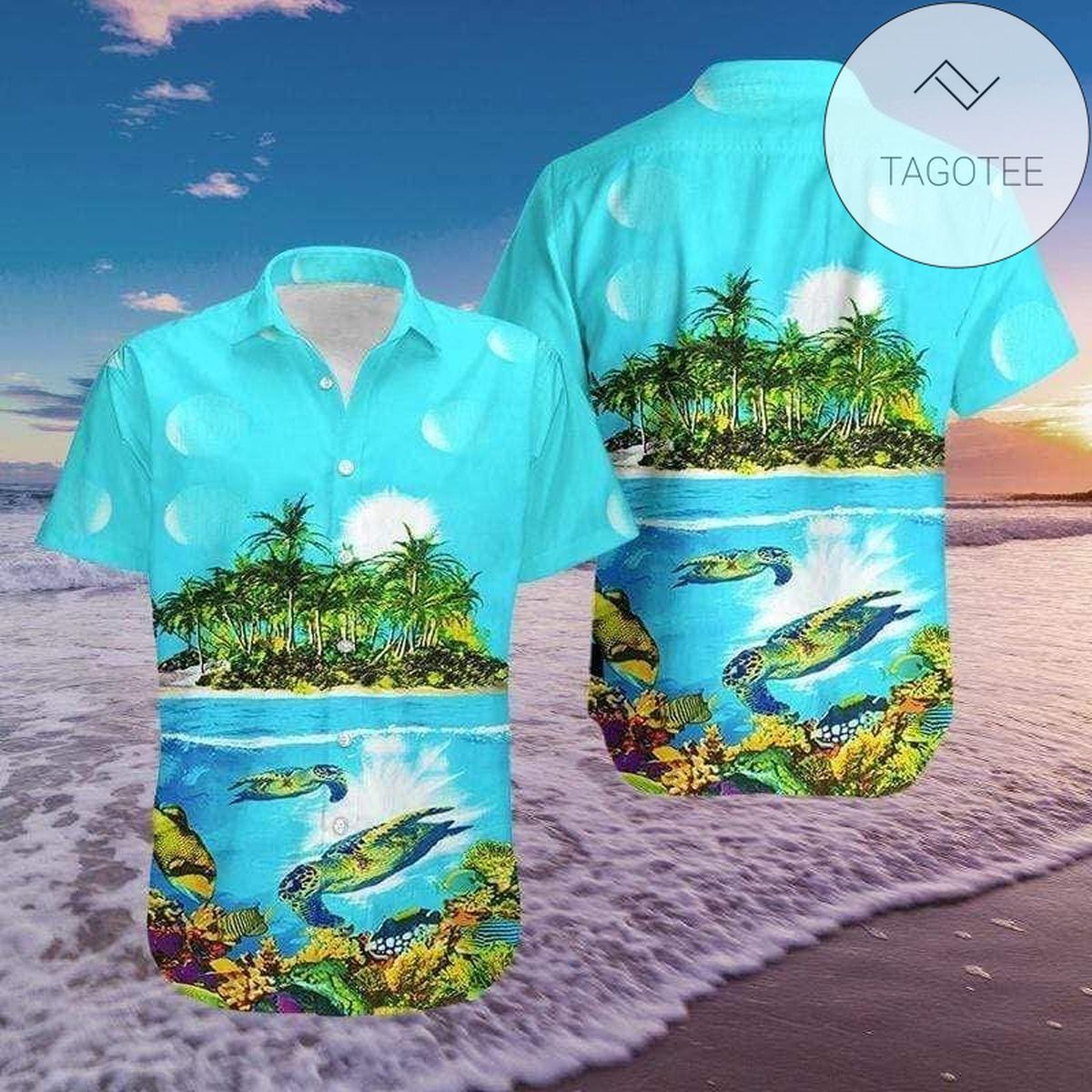 Check Out This Awesome Tropical Girls Dancing Hawaiian Aloha Shirts