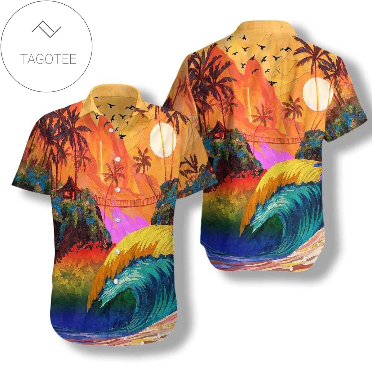 Check Out This Awesome Unicorn Full Color 2022 Authentic Hawaiian Shirts