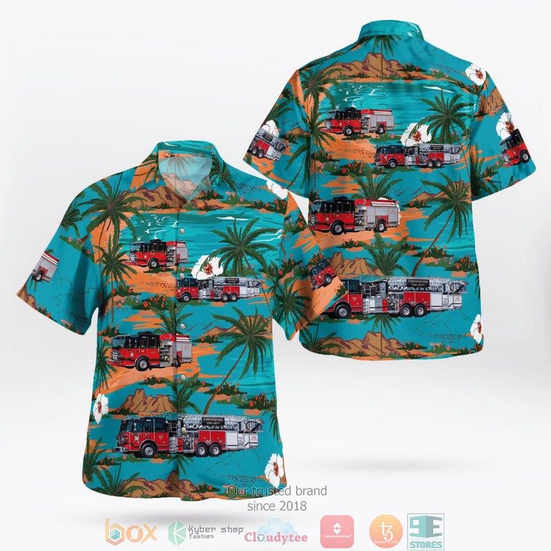 Cheltenham Town Hawaiian shirt, Short