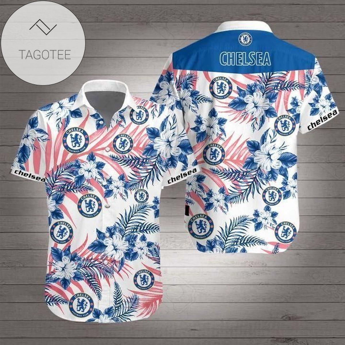 Chelsea Authentic Hawaiian Shirt 2022