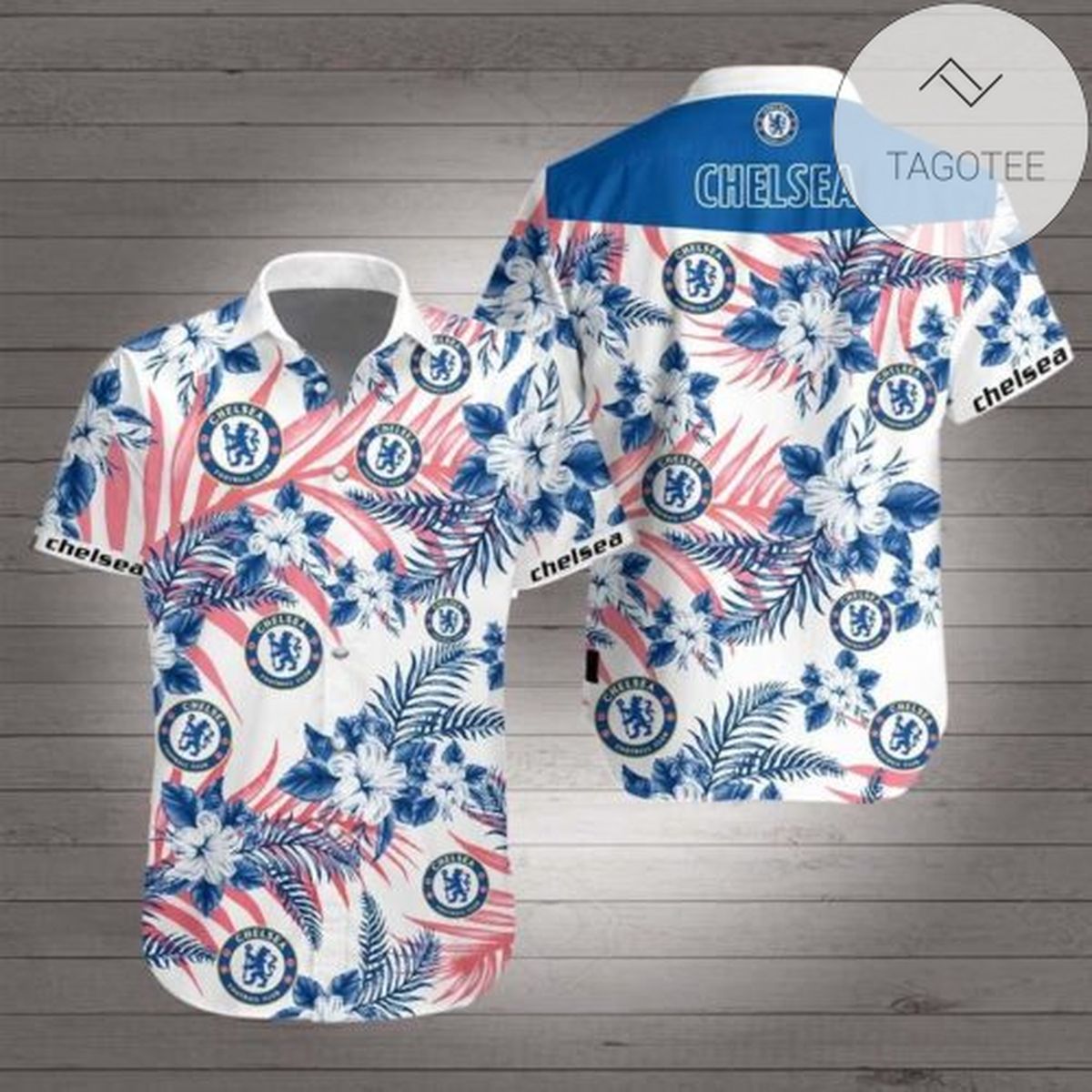 Chelsea Football Club Authentic Hawaiian Shirt 2022