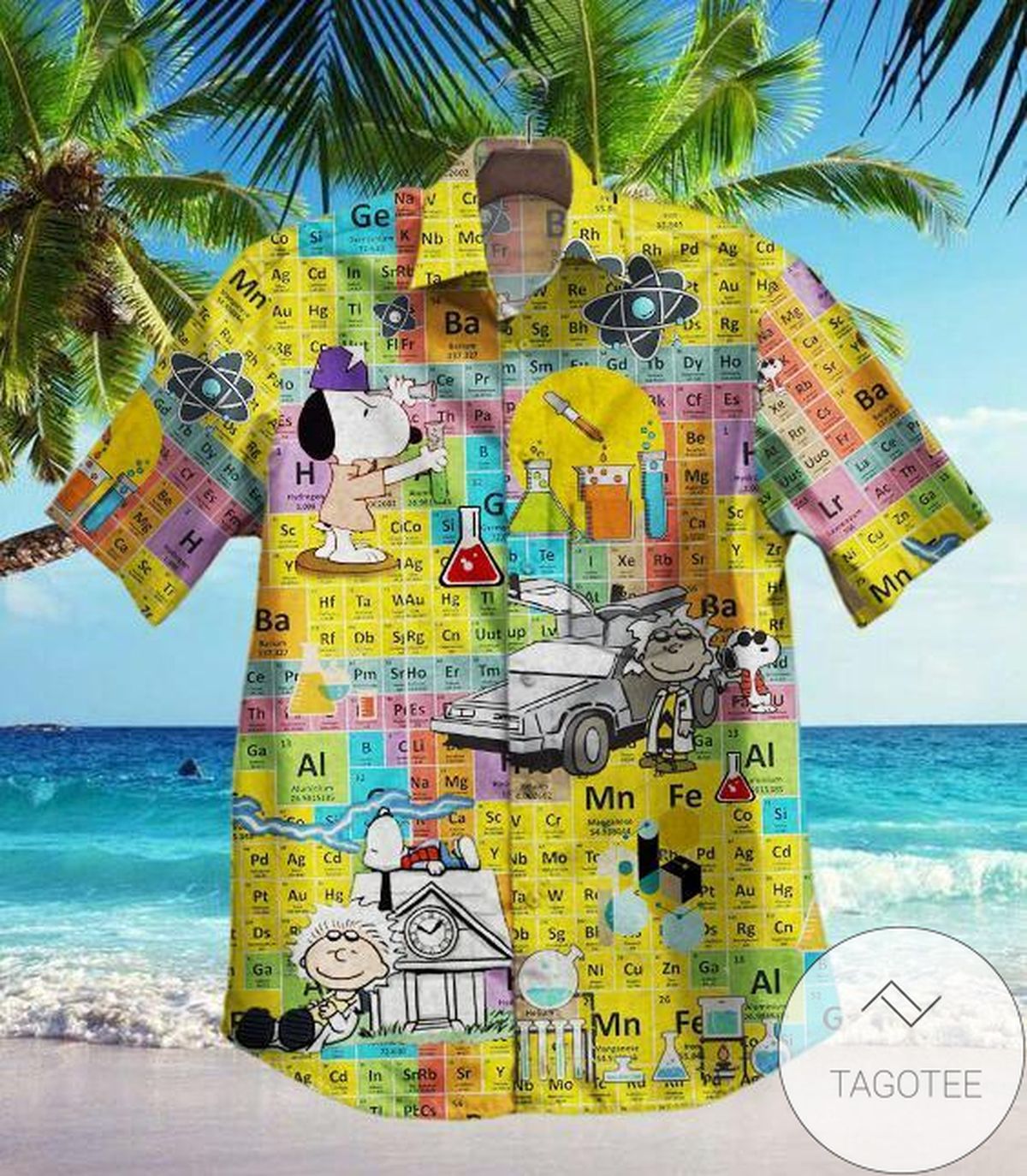 Chemist Aloha Hawaii Shirt Perfect Hawaiian Shirt For Chemist Lover