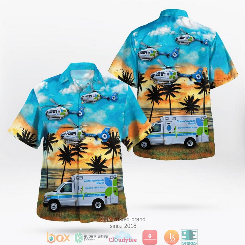 Cherry Hill Camden County New Jersey Cherry Hill Fire Department Hawaiian Shirt