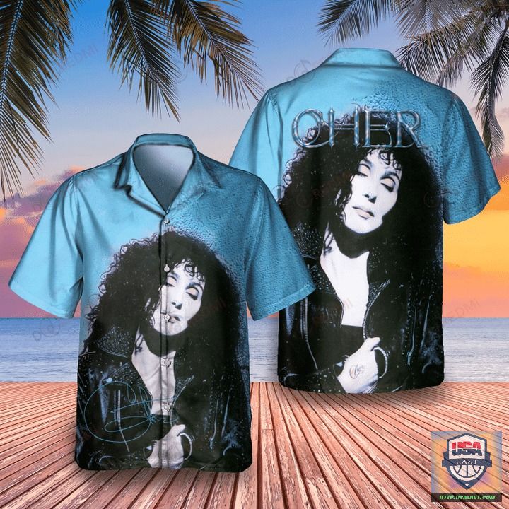 CHER A Different Kind of Love Song Hawaiian Shirt | Usalast