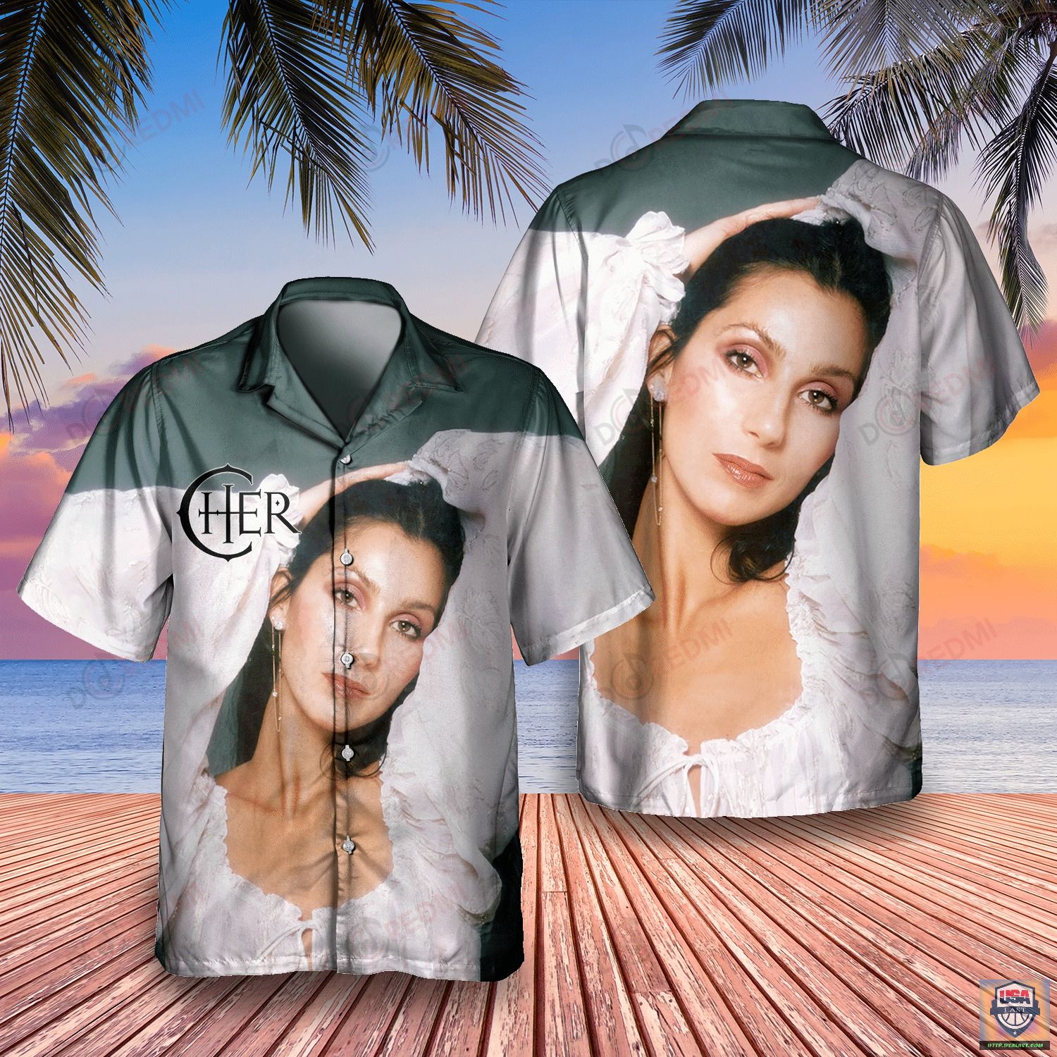 CHER A Different Kind of Love Song Hawaiian Shirt | Usalast