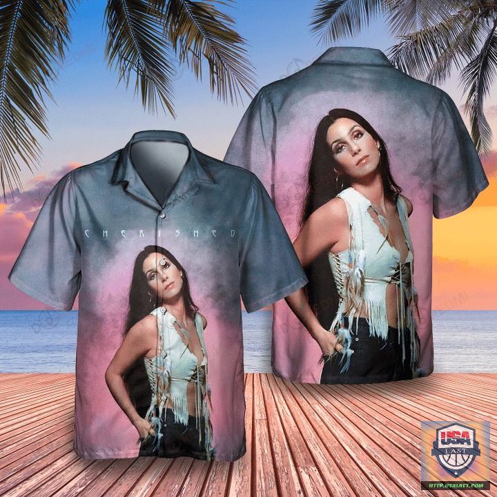 Cher Closer to the Truth Album Hawaiian Shirt | Usalast