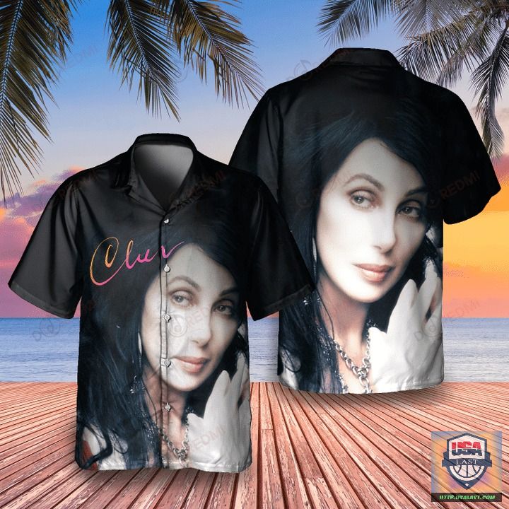 Cher Closer to the Truth Album Hawaiian Shirt | Usalast