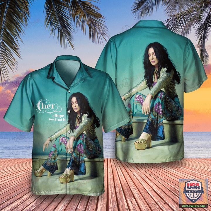 CHER I Walk Alone Hawaiian Shirt | Usalast