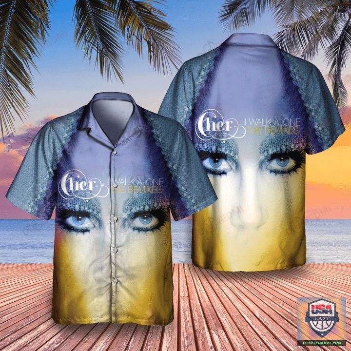 Cher It’s A Man’s World Hawaiian Shirt | Usalast