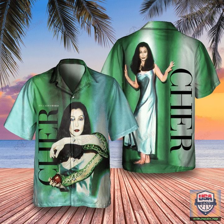 CHER Living Proof Hawaiian Shirt | Usalast