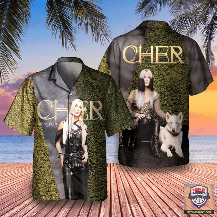 Cher It’s A Man’s World Hawaiian Shirt | Usalast