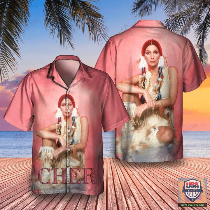 Cher Prisoner Album Cover Casual Hawaiian Shirt | Usalast