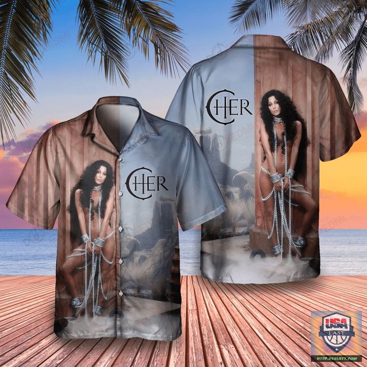 CHER Short Sleeve Hawaiian Shirt | Usalast