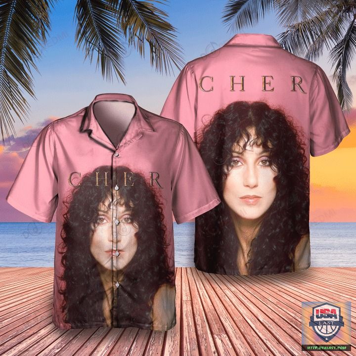 CHER The Very Best of Cher Hawaiian Shirt | Usalast