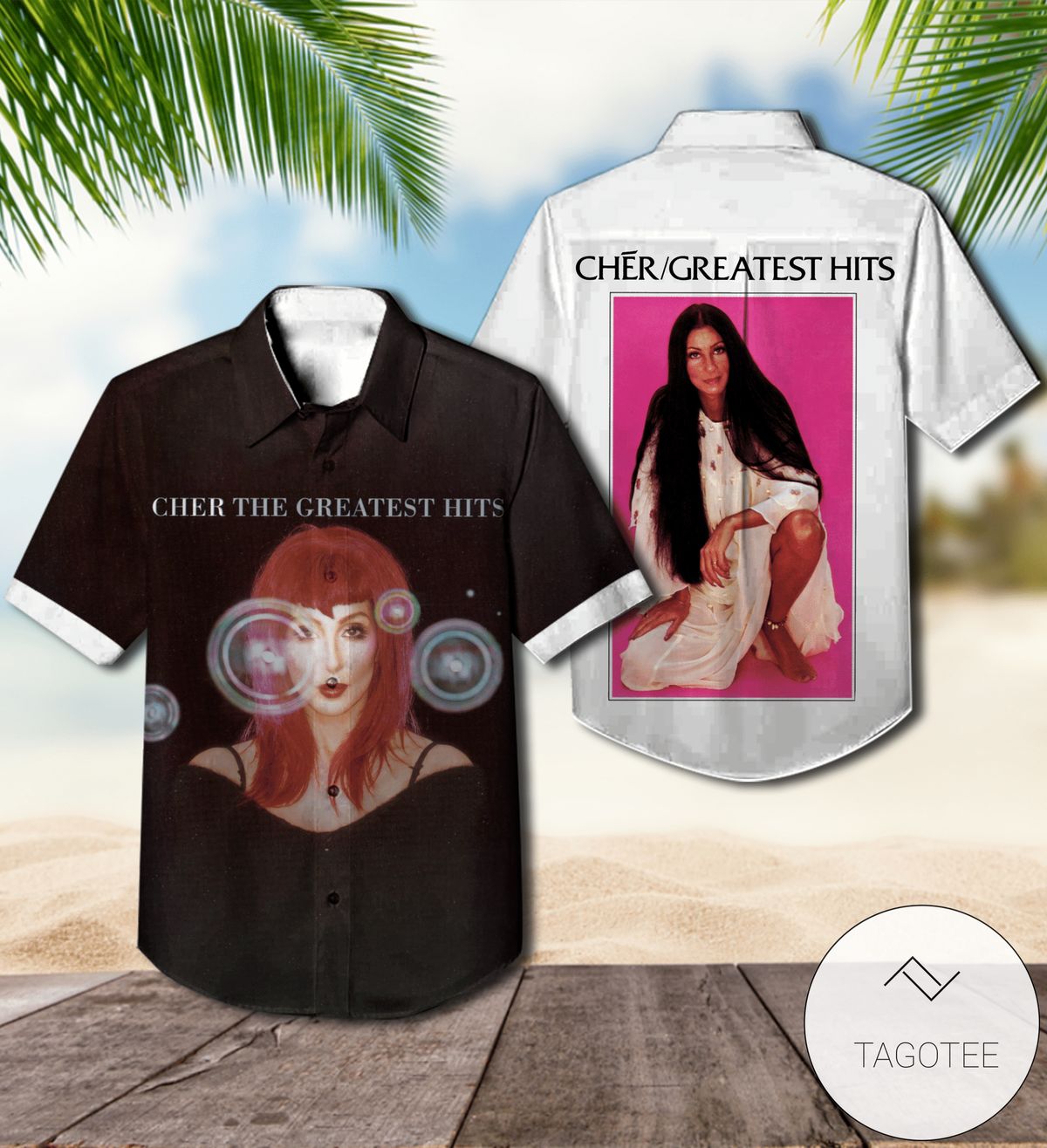 Cher Style 2 Hawaiian Shirt