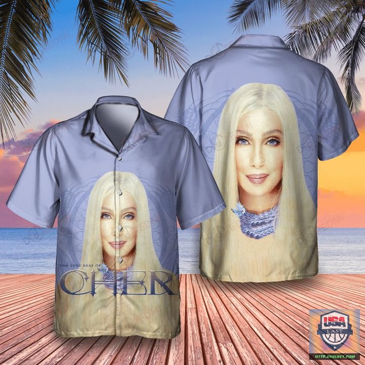 CHER Short Sleeve Hawaiian Shirt | Usalast