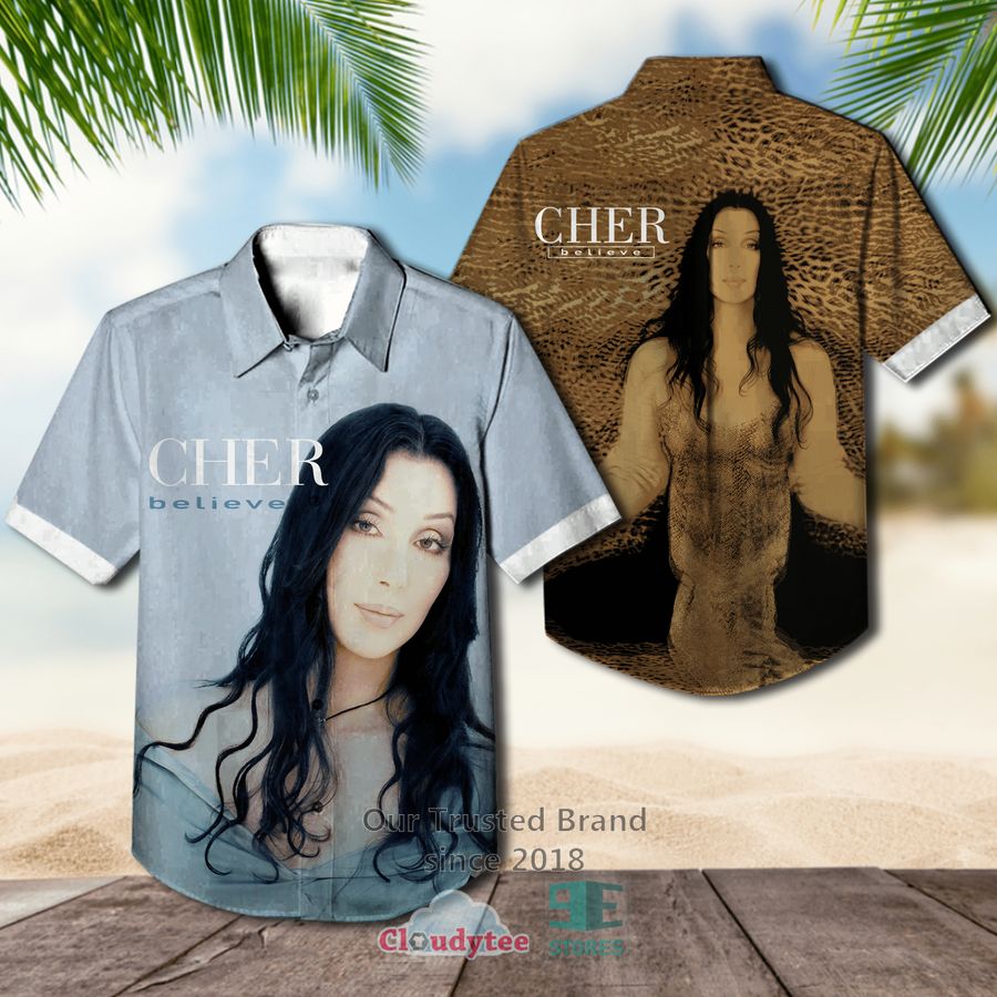 Cherilyn Sarkisian Closer to the Truth Album Hawaiian Shirt