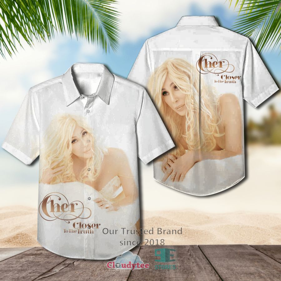 Cherilyn Sarkisian Heart of Stone Album Hawaiian Shirt