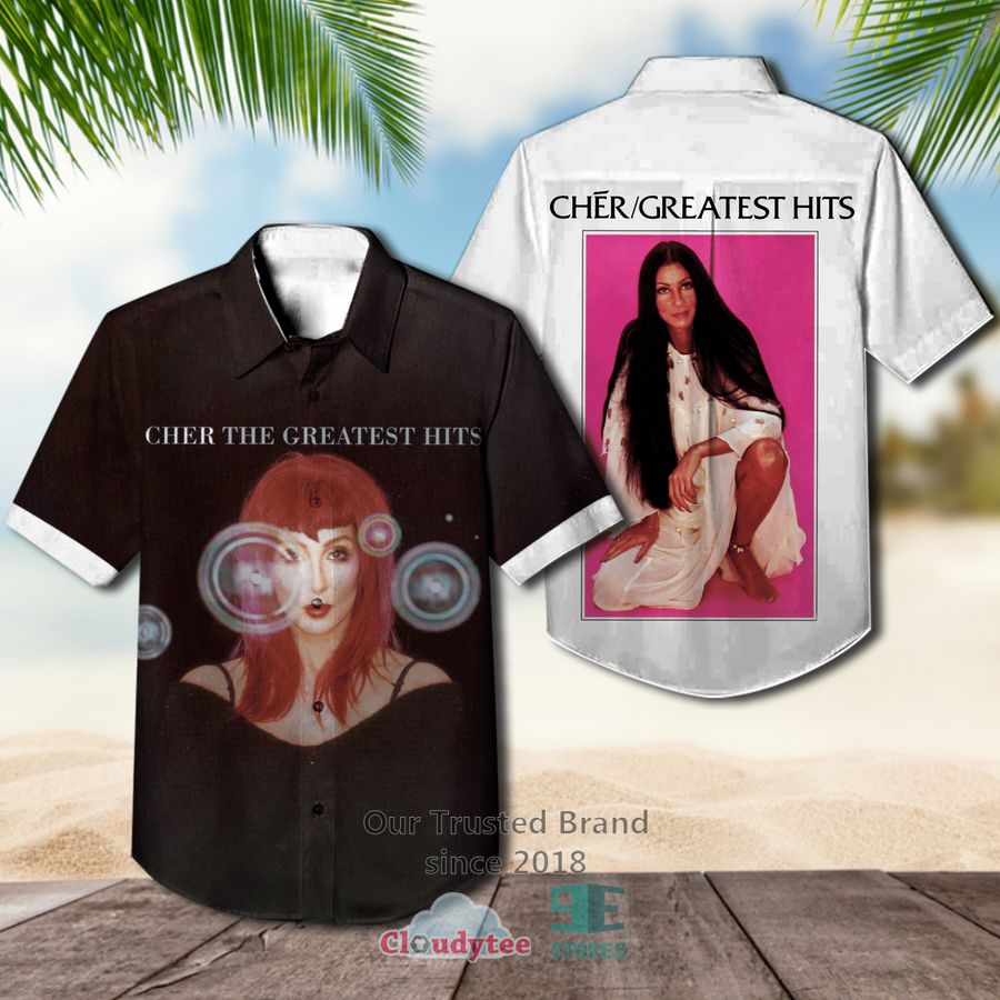 Cherilyn Sarkisian Believe Album Hawaiian Shirt