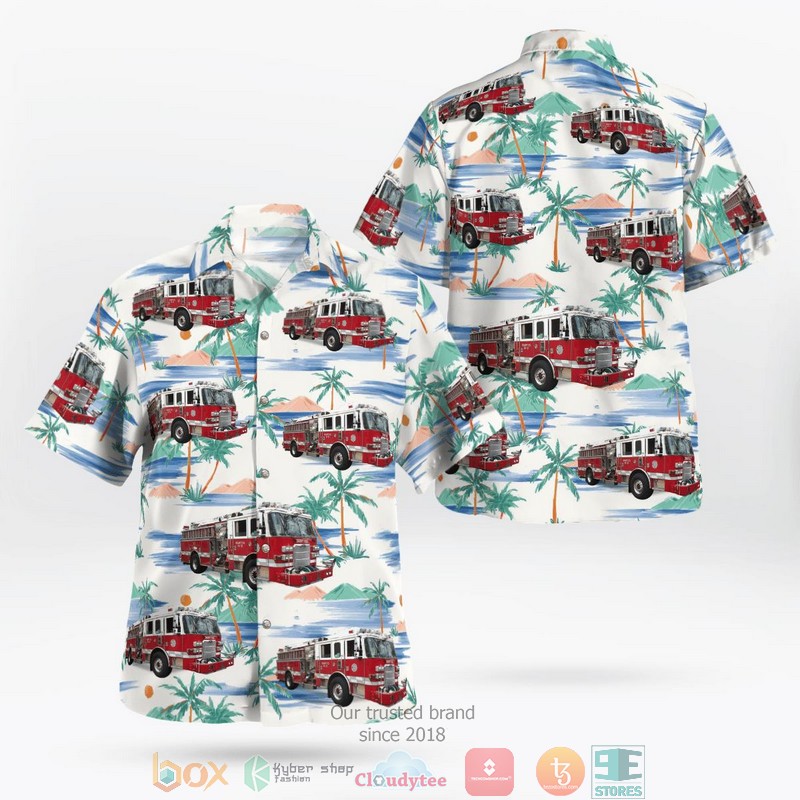 CHEMS-Commonwealth Health EMS Hawaii 3D Shirt