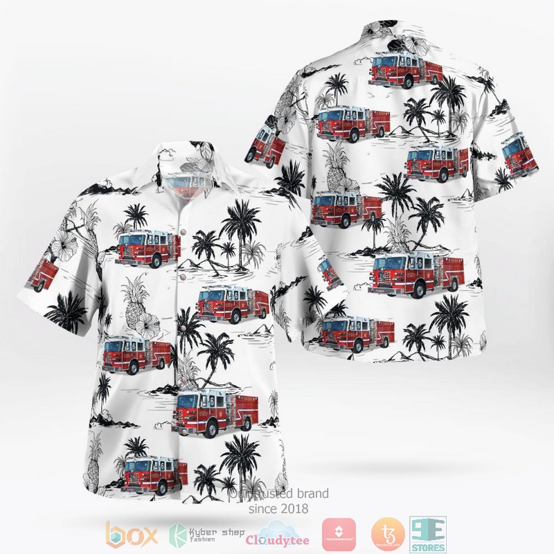 Chestertown Maryland Kent & Queen Anne’s Rescue Squad Hawaii 3D Shirt