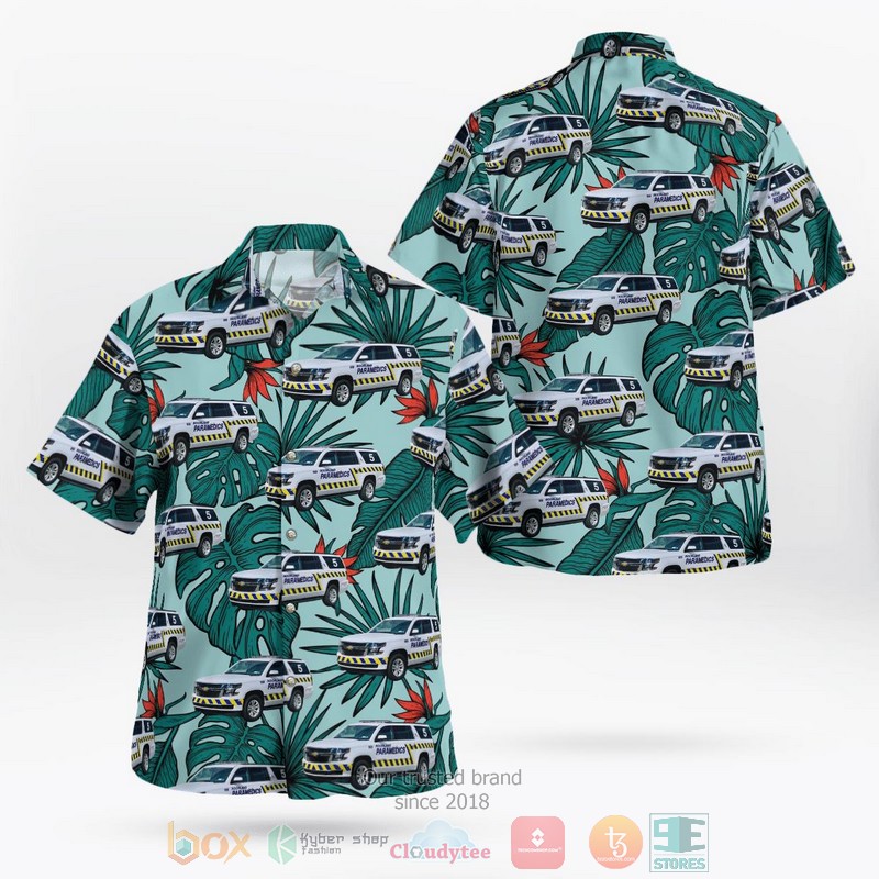 Chevron Offshore Drilling Rig Hawaiian Shirt