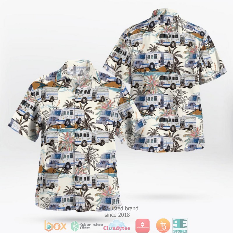 Cheyenne Police Department Cheyenne Wyoming Hawaiian shirt