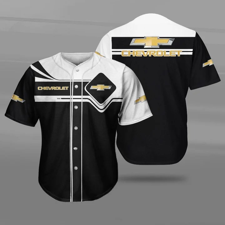 Chevrolet Corvette 3d Baseball Jersey – Dnstyles