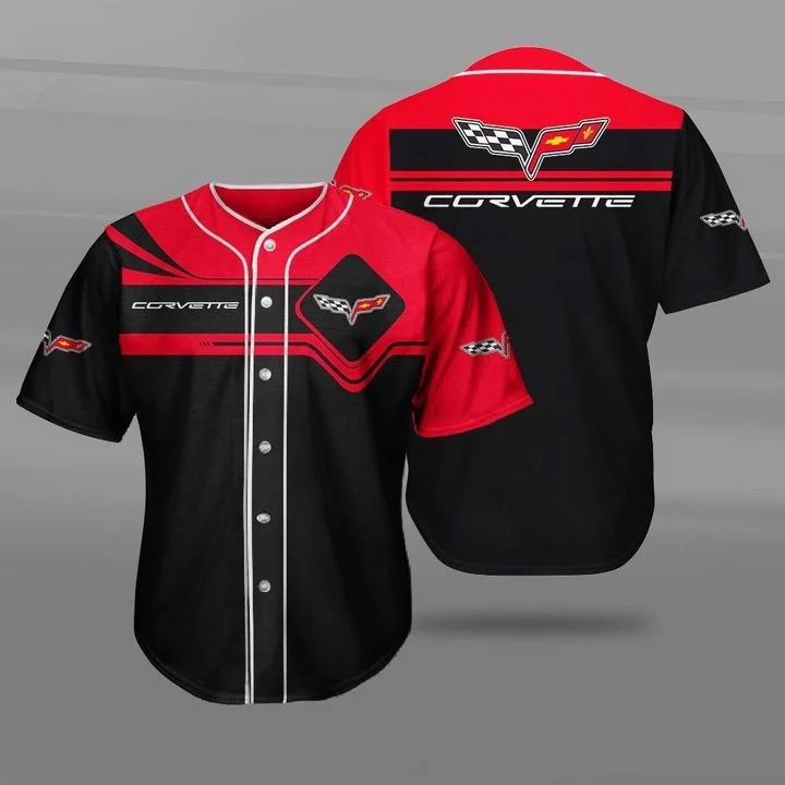 Chevrolet Camaro 3d Baseball Jersey – Dnstyles