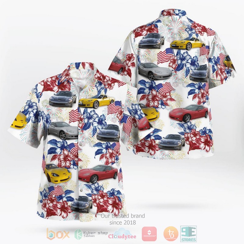 Chevron Offshore Drilling Rig Hawaiian Shirt