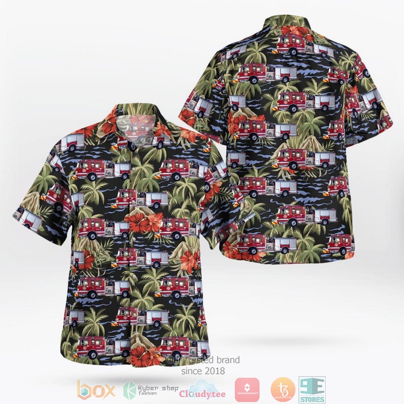 Cheyenne Police Department Cheyenne Wyoming Hawaiian shirt