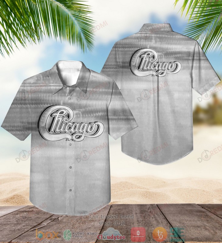 Chicago band Chicago VI Short Sleeve Hawaiian Shirt