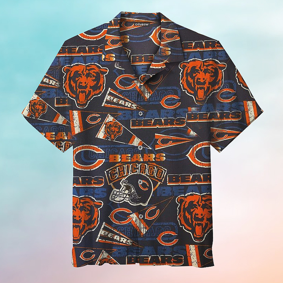 Chicago Bears King Of Football America’s Team Hawaiian Shirt