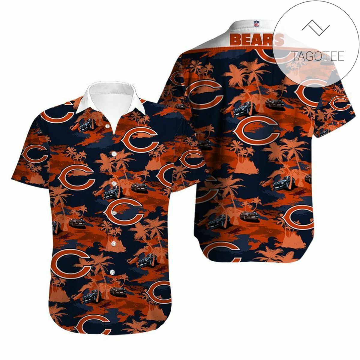 Chicago Bears Authentic Hawaiian Shirt 2022