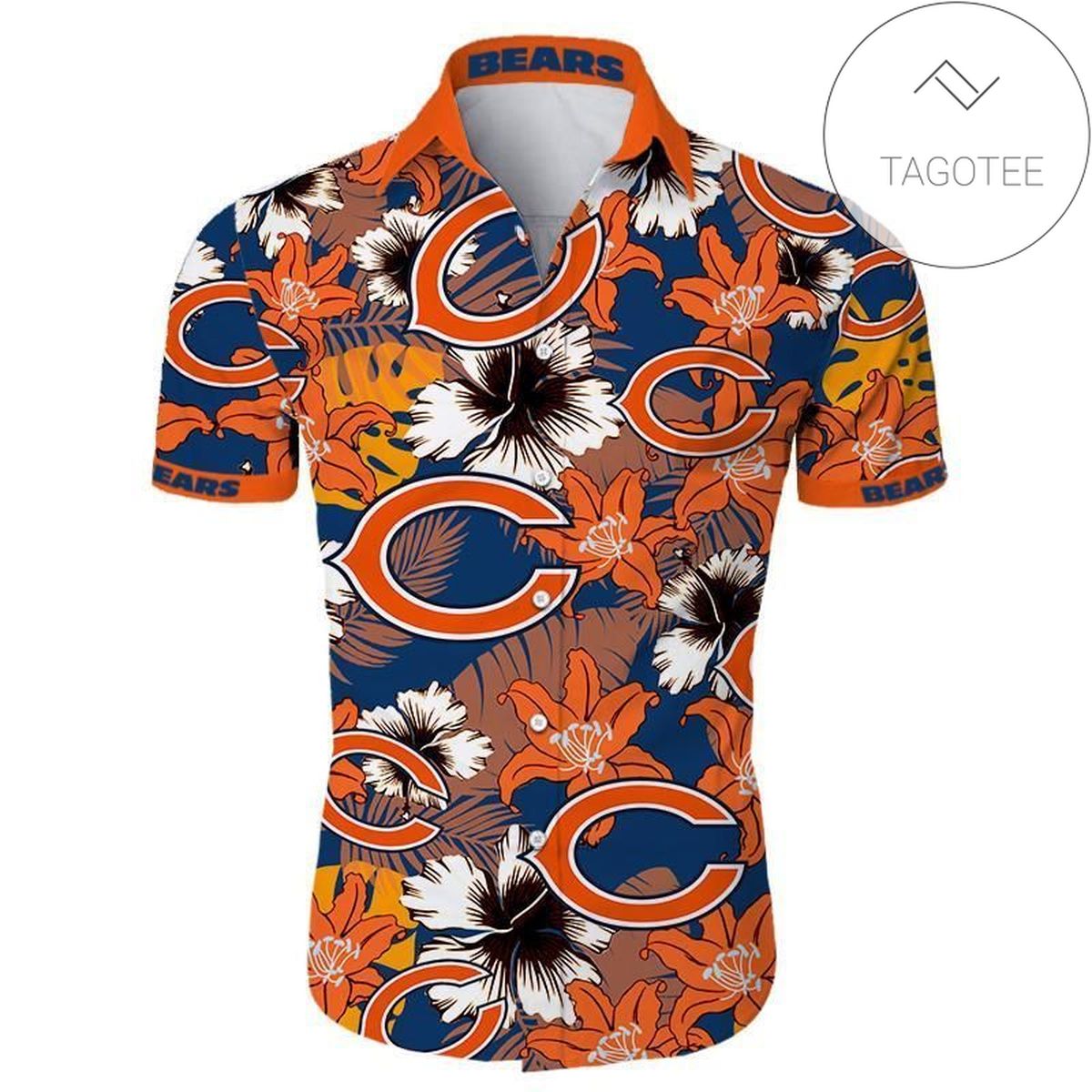 Chicago Bears Authentic Hawaiian Shirt 2022