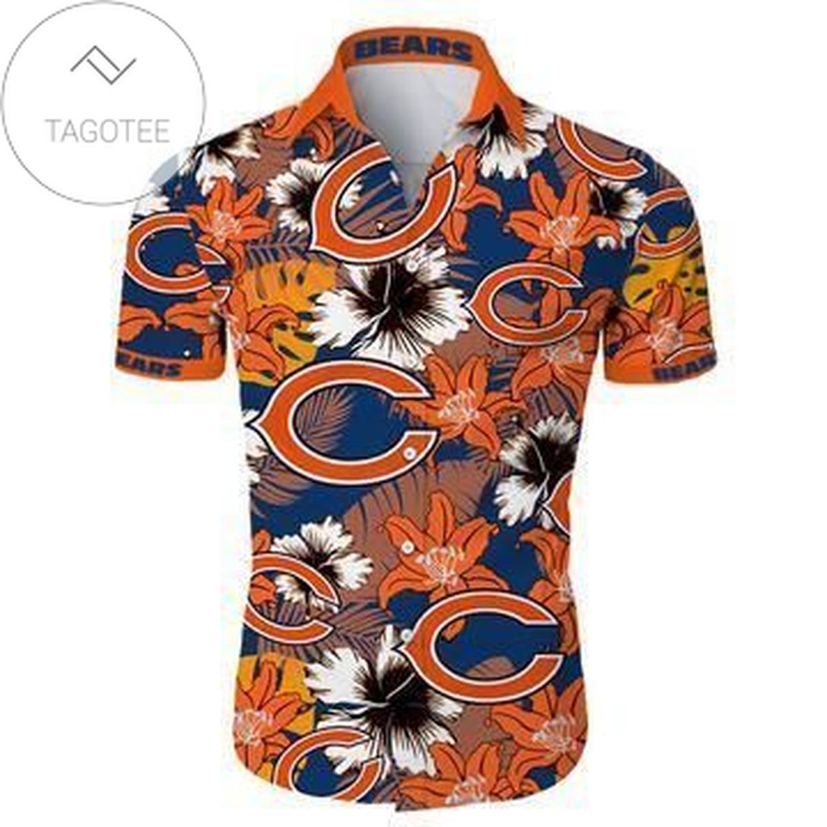 Chicago Bears Nfl Full 3d Authentic Hawaiian Shirt 2022