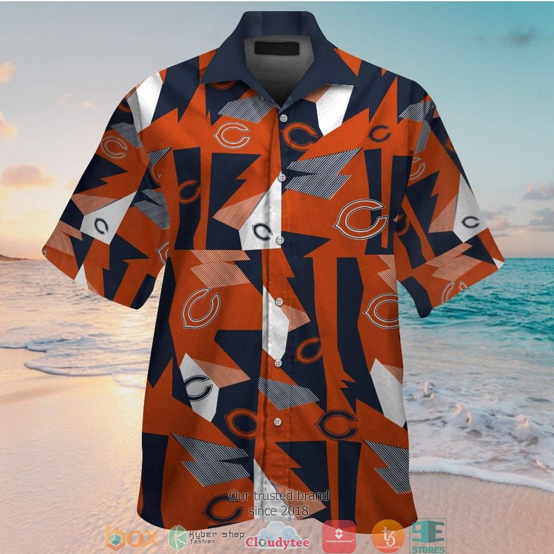 Chicago Bears Mickey Mouse NFL Hawaiian Shirt, Short