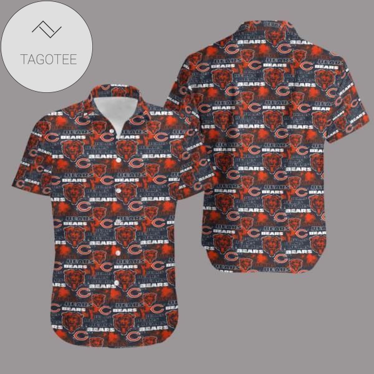 Chibi Characters Halloween Unisex Hawaiian Shirts