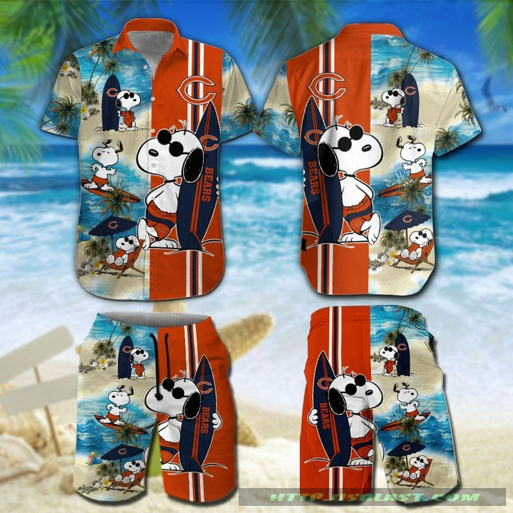 Chicago Cubs Hawaiian Shirt Beach Short And Flip Flops