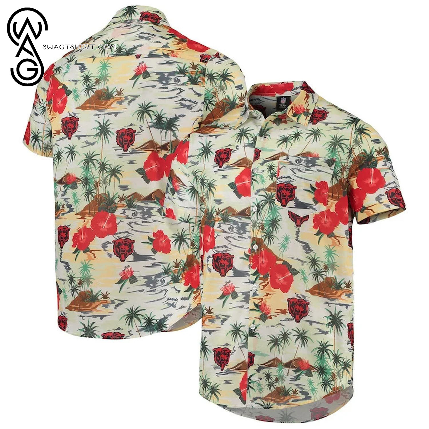 Chicago White Sox Baseball Lover Summer Hawaiian Shirt