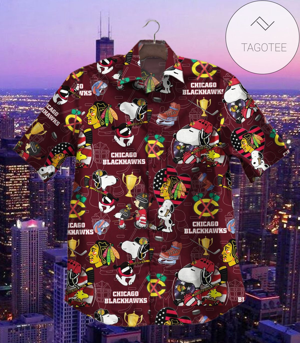 Chicago Cubs 50th State Hawaiian Shirt