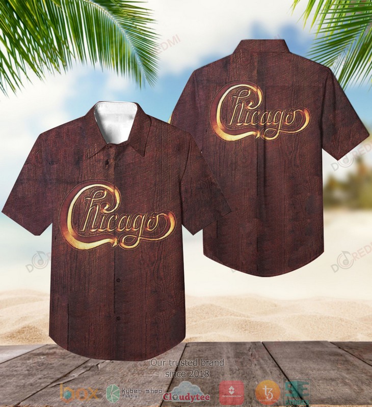 Chicago Chicago VII Hawaiian Shirt